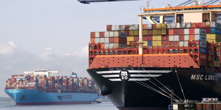 Net Zero tax on container ships will push up prices and betray British consumers, Sir Keir Starmer is warned