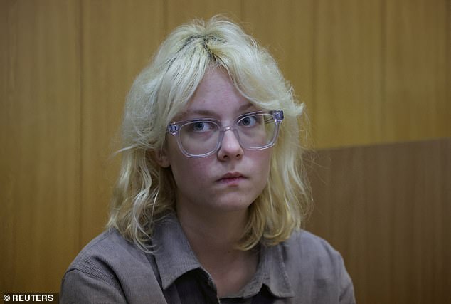 Diana Loginova, the 18-year-old who led the singing at the St Petersburg demo, was discreetly arrested as the crowd dispersed, charged with unlawfully organising a public gathering and placed in ¿administrative detention¿ for 13 days