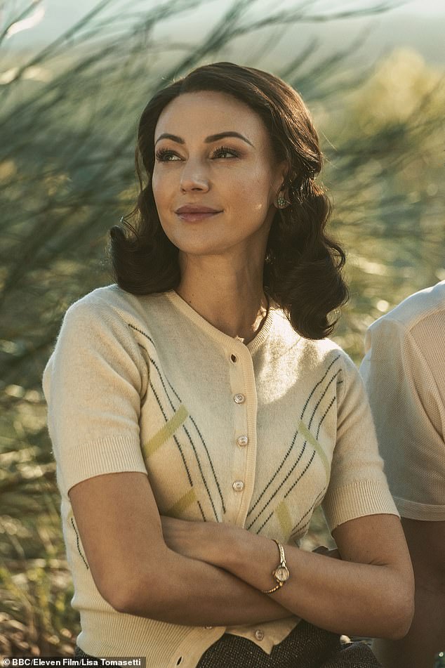 Meanwhile, the damage to her car comes as the second blow for Michelle in just two weeks, after her show Ten Pound Poms was axed after two series (seen in show)