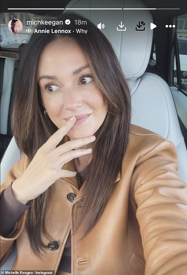 It comes after Michelle shared her anger and misery with her fans after vandals deliberately scratched the paintwork off the side of her car