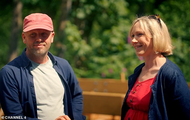 Married couple Abi and Marcus obtained permission to build in the woods thanks to the One Planet Development scheme specific to Wales. They explained that, if they did not prove that they had complied with certain eco-friendly regulations, they could be 'chucked off'