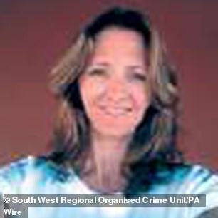 Nicola Rowe, 54, (pictured) also ran a ruthless gang of fraudsters who conned 3,583 victims into thinking that their timeshare apartments would be sold for bumper profits