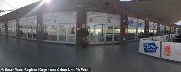 Victims were flown out to the firm's fake offices in Tenerife (pictured) and put up in hotels where they were bombarded with six hours of high-pressure sales pitches promising their investments would double in 14 months