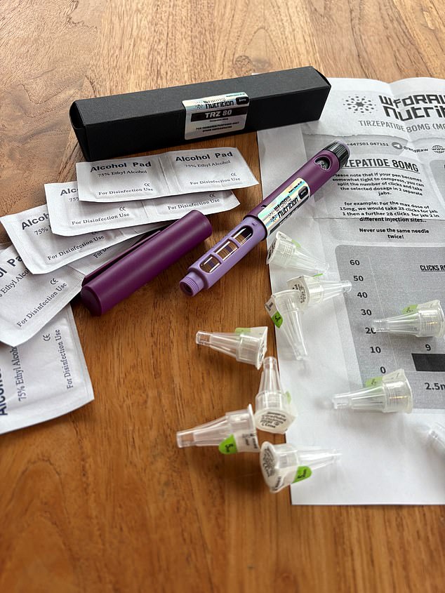 Let me be clear, I’m not advocating black market shopping for any medicines. The GLP-1 weight loss jabs such as Wegovy and Mounjaro are strictly controlled and should only be dispensed by a pharmacist, and only to those who are overweight or have health conditions