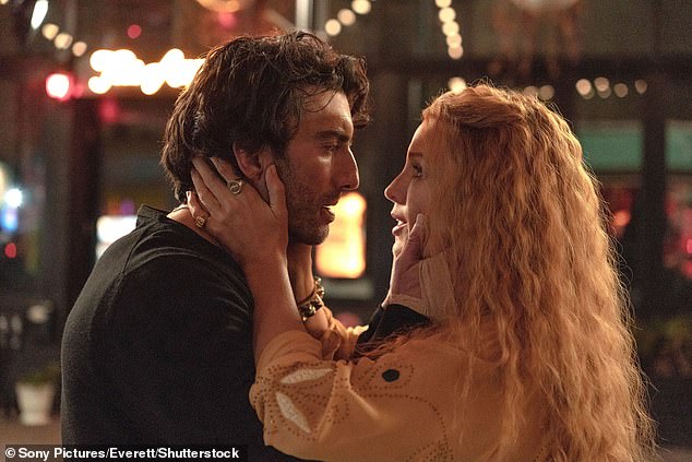 Lively and Swift reportedly had a falling out when the actress got into a legal fight with her It Ends With Us co-star Justin Baldoni; pictured in 2024 It Ends With Us movie still