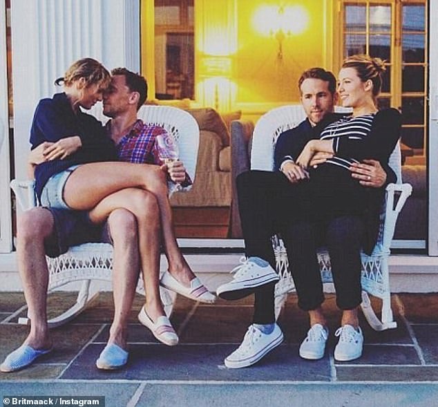 Lively's old texts were shared where she described herself as Khaleesi from Game of Thrones and referred to Swift one of her dragons. The text made it seem as if Lively had control over Swift, which likely rubbed the pop star the wrong way, though she never said a word publicly; Swift pictured with now-ex Tom Hiddleston and Lively with her husband Ryan Reynolds