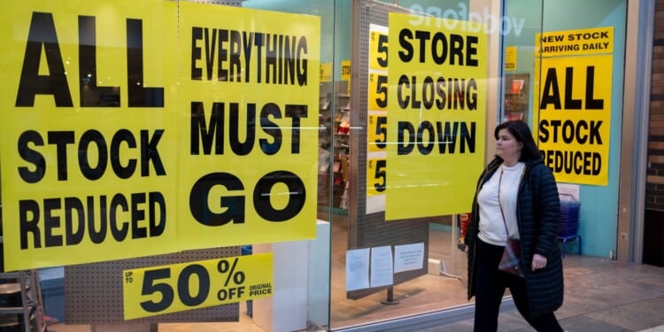 British high street giant is shutting ANOTHER store after slew of 68 closures as it launches closing down sale