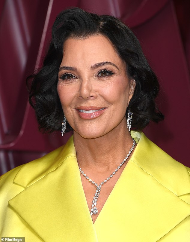 The Kardashian-Jenner matriarch made sure all eyes were on her as she showed off the results of her $100K facelift at her daughter's big premiere