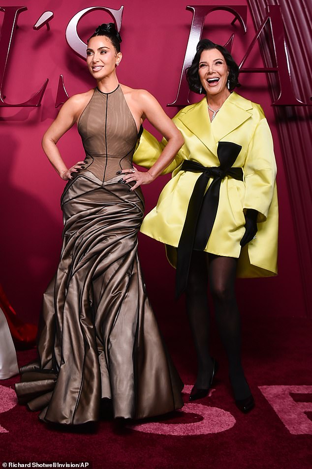 The mother and daughter duo laughed it up