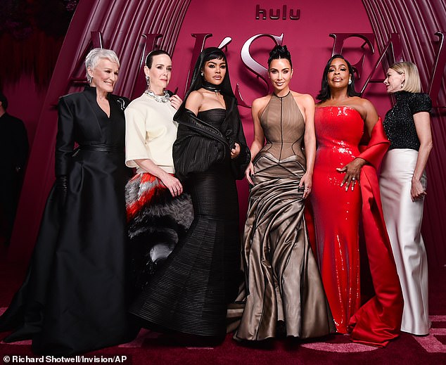 The show boasts a cast full of acclaimed stars