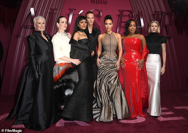 Glenn, Sarah, Teyana, Matthew, Kim, Niecy, and Naomi wowed at the event