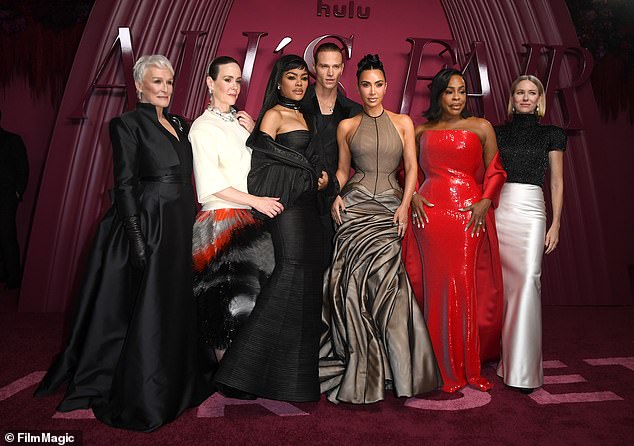 In a new All's Fair trailer that debuted earlier this month, Kim vowed to destroy her young, hunky husband who married her for money