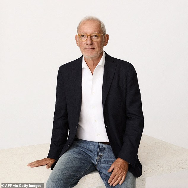 Isac Andic in a photograph released by Mango in December 2024. In March, a judge based at a court in Martorell near Barcelona, reopened his probe into his death