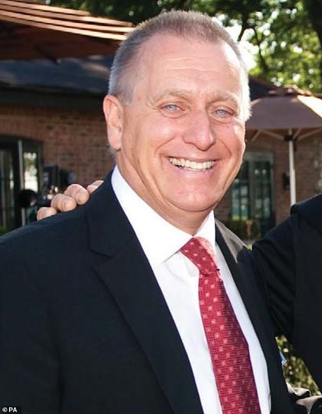 David Ames, 73, the mastermind behind Harlequin, was jailed in 2022 after being convicted of defrauding investors who ploughed £398million into his schemes