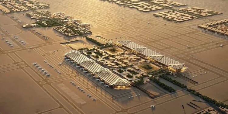 Inside the world's biggest airport set to open by 2030