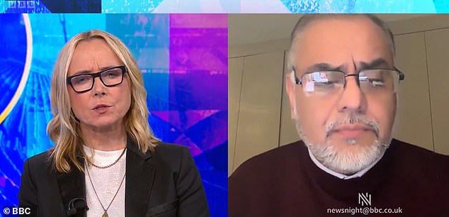 Ayoub Khan, the pro-Gaza Independent MP for Birmingham Perry Barr, welcomed the decision and told BBC Newsnight last night that it was 'only right to take drastic measures'