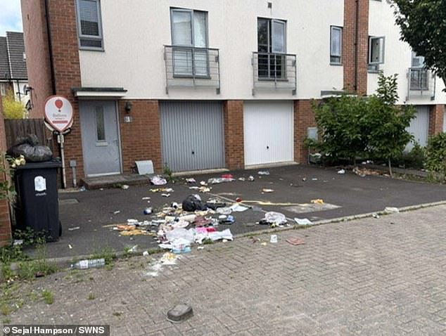 'Disgusting' students are driving residents out of their homes as they dump rubbish in the streets and attract rat infestations