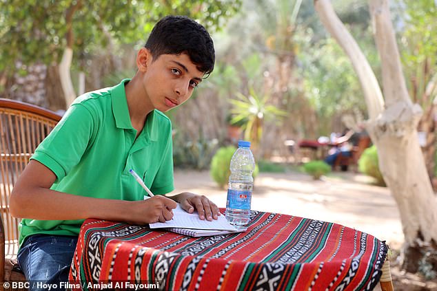 The film was removed from BBC iPlayer in February after it emerged that Abdullah, child narrator, was the son of Hamas' s deputy minister of agriculture