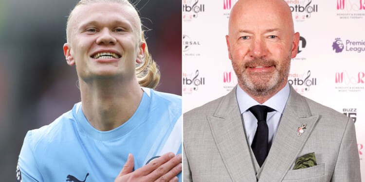 Alan Shearer predicts the season Erling Haaland will beat his Premier League goals record