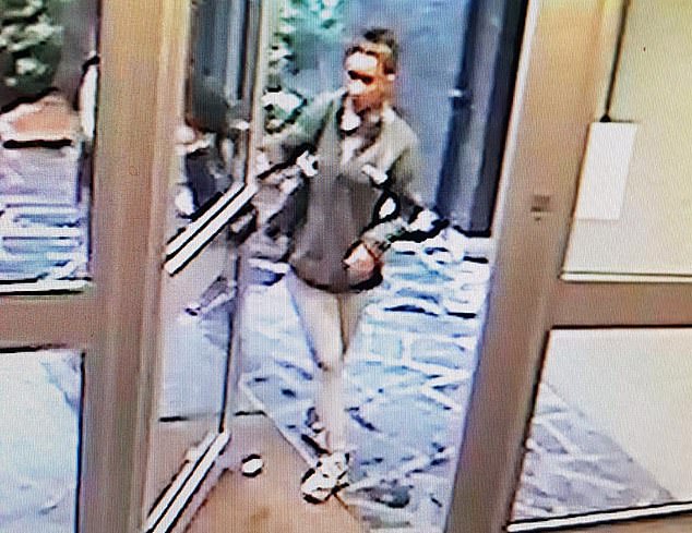 CCTV footage showed the Algerian woman luring Lola to her tragic death