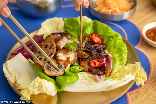 The menu has been curated by the culinary experts at Chung¿Dam - does it take your fancy?