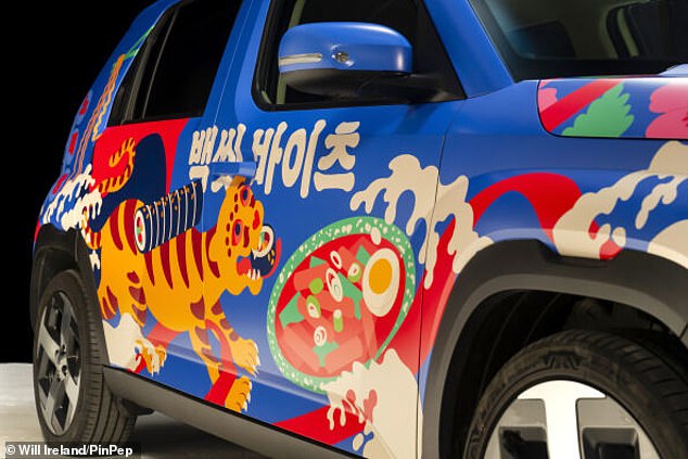 Backseat Bites is open to the public on Wednesday 22nd October at 35-36 Greek Street, from 1pm to 8pm. It's free but you need to book online as tickets are limited