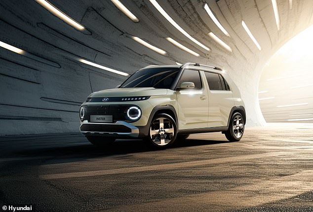 The Hyundai Inster is the South Korean brand's smallest EV, as well as its cheapest electric offering, starting from £23,305