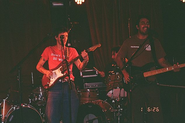 On Tuesday Cruz made a surprise appearance at The George Tavern, Shadwell, which has played host to the likes of Amy Winehouse