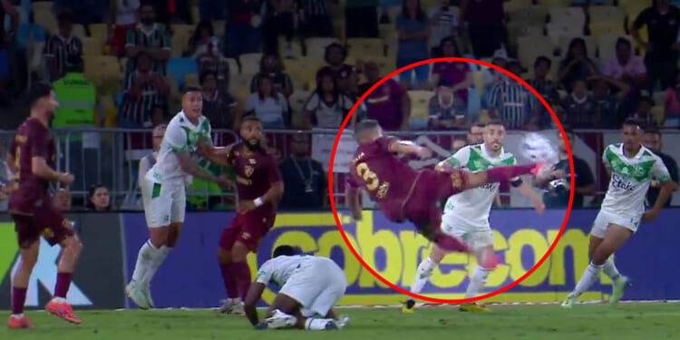 Chelsea icon Thiago Silva, 41, rolls back the years with sensational last-minute scissor kick winner