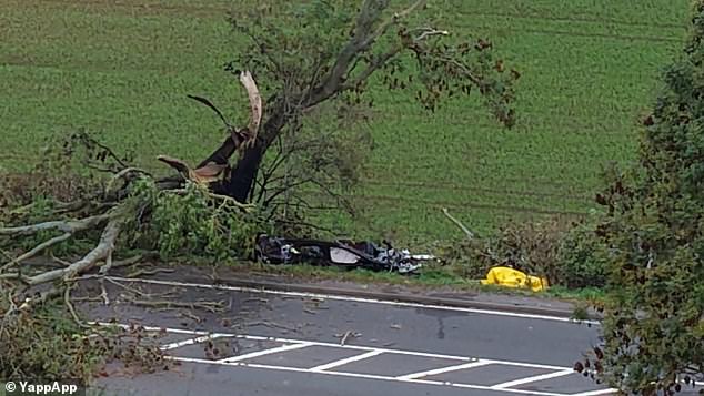 Mr Barral was driving a grey Aston Martin DBX SUV when the crash happened on the A58 Leeds Road between Bardsey and Collingham