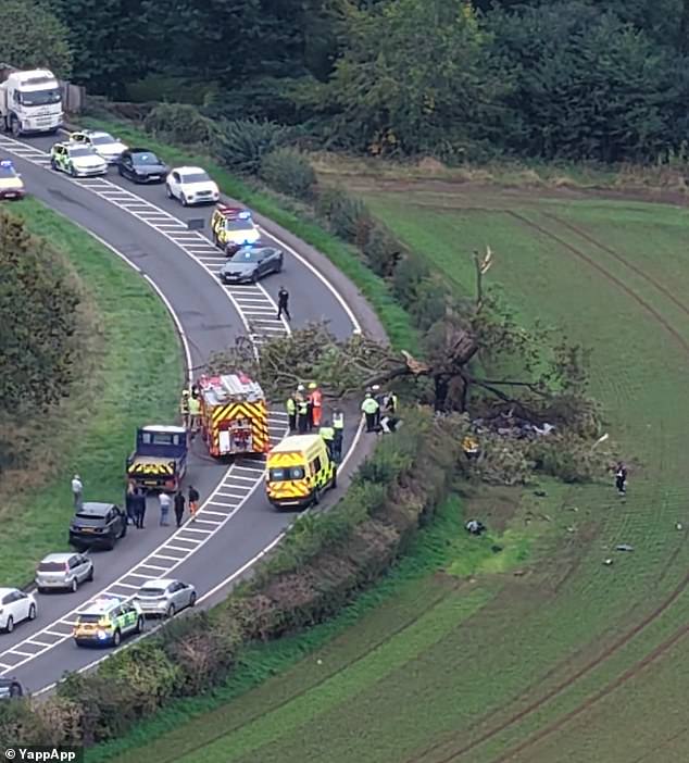 West Yorkshire Police are appealing for information about the collision in Leeds on Tuesday