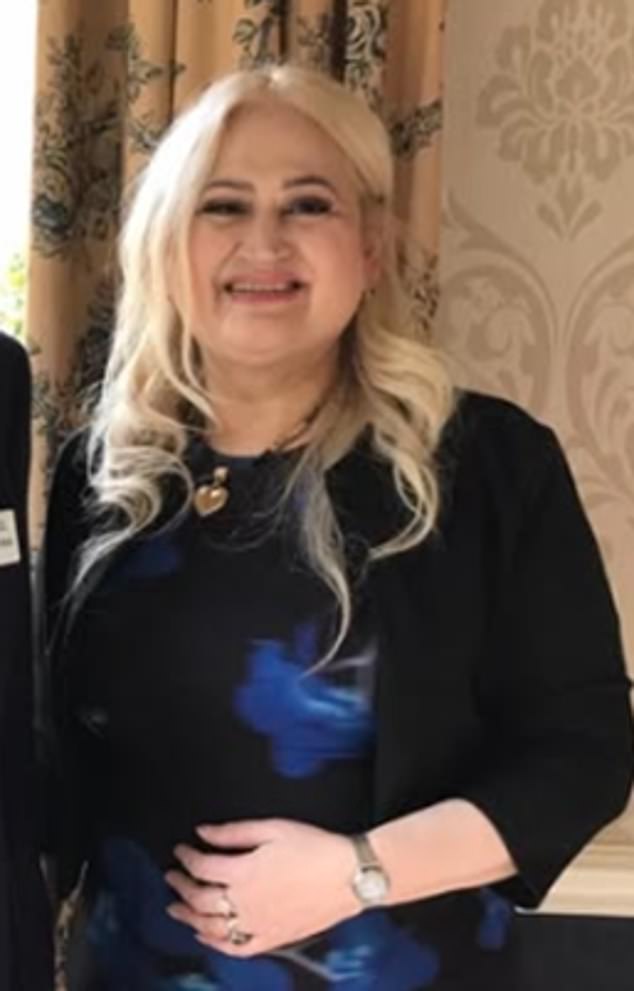 Ms Tariq said Mr Burral appeared 'distressed' and 'very upset' during the exchange, around 1.40pm minutes before the crash