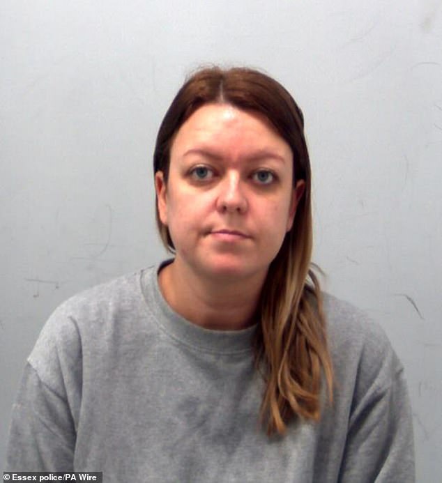 Button was jailed for life and told she would have to serve a minimum of nine years before she could be considered for parole