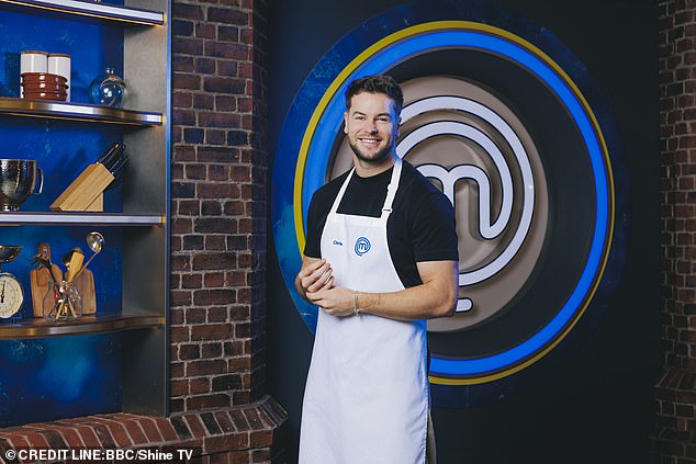 TV personality Chris, 32, shot to fame on the third series of ITV2 dating show Love Island