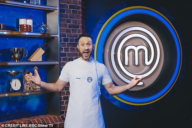 Singer Antony, 44, is best known for being part of boyband Blue alongside Simon Webbe, 44, Duncan James, 47 and Lee Ryan, 42