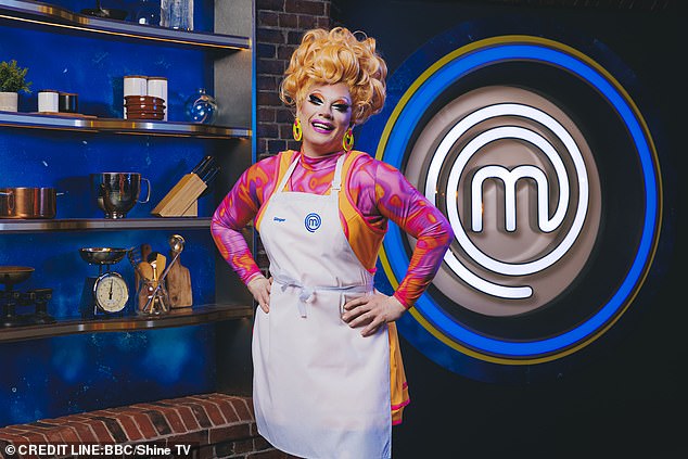 RuPaul Drag Queen star Ginger, 36 - real name Donald Marshall - won the fifth series of the show in 2023