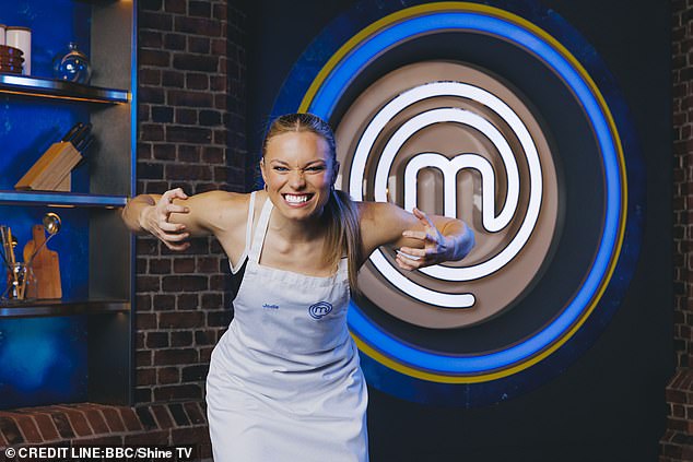 Former rugby union player Jodie, 24, played for Loughborough Lightning, Sale Sharks Women and Exeter Cheifs Women