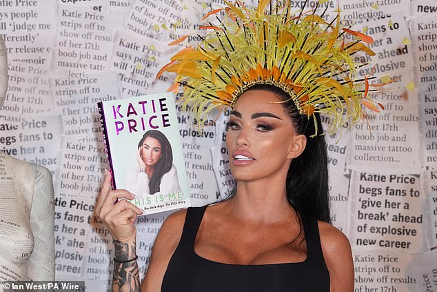 Katie had previously made plans to reveal the name in a new book, after the MeToo movement encouraged her to speak out (pictured in 2024)