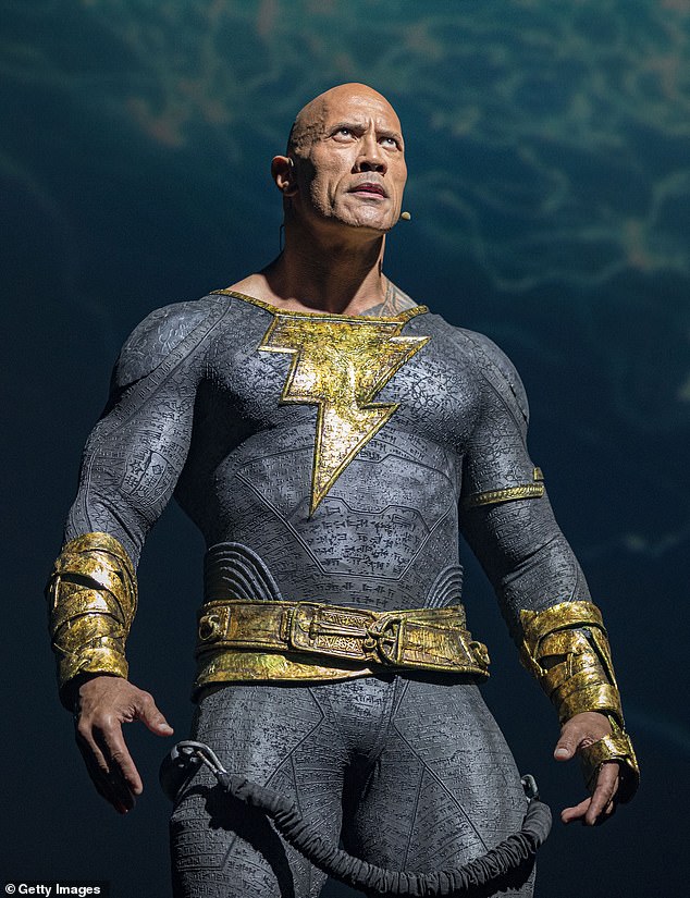 He also headlined Black Adam, which disastrously tanked both critically and commercially
