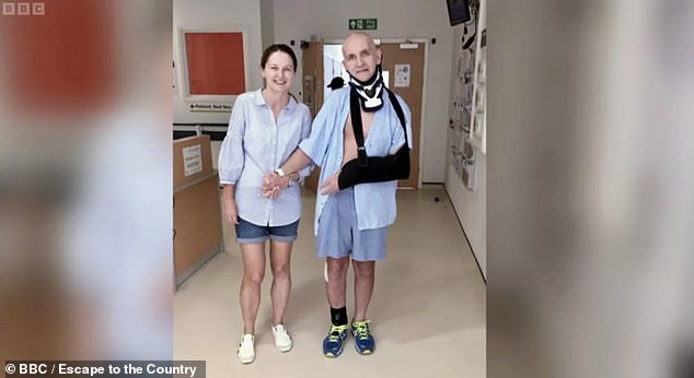 Matt explained that they needed a home well suited to his needs after his arm was amputated back in 2019 following a devastating cycling accident