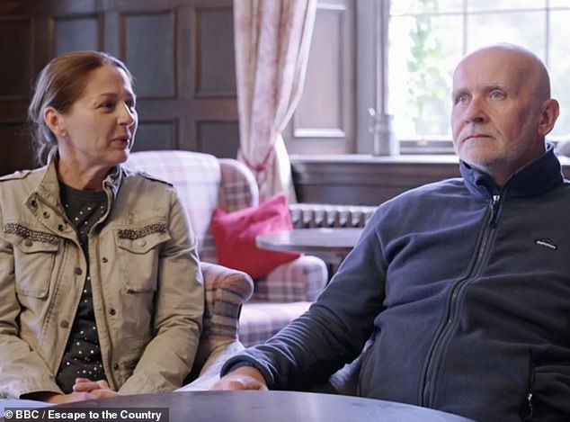 With the assistance of presenter Sonali Shah, the pair viewed several potential new homes, but it was the show's mystery house - which went outside their desired specifications - that really blew them away - although they ultimately decided not to make an offer on it