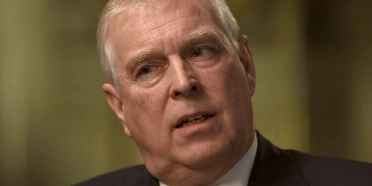 Andrew has finally done the honourable thing and fallen on his sword after he was caught lying about Epstein