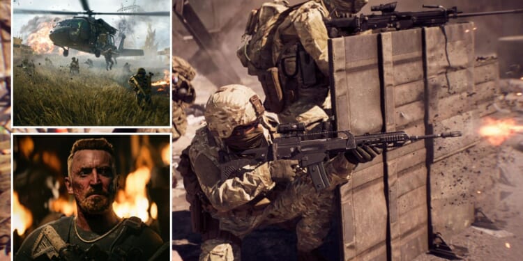 Epic ambition produces a multiplayer military warfare like no other