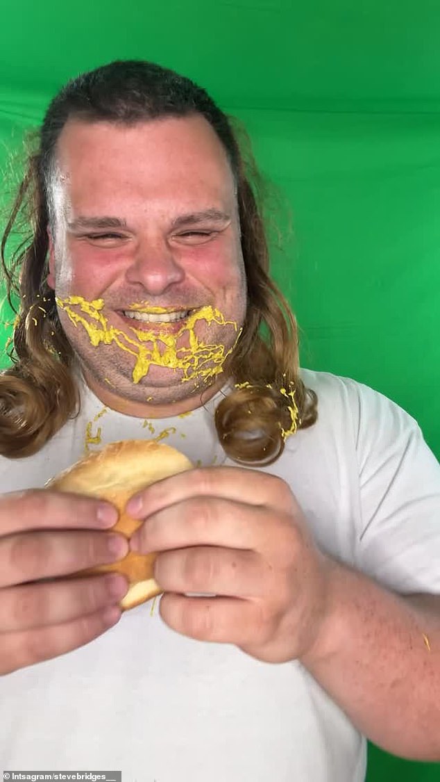 Bridges, known for his POV skits on the platform where he boasted 2.1million followers, passed away in his sleep on his couch on Wednesday