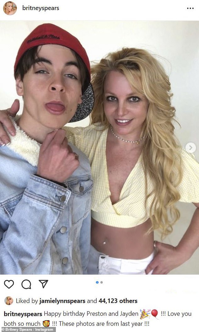 Federline also alleges that Preston told him Spears punched him in the face