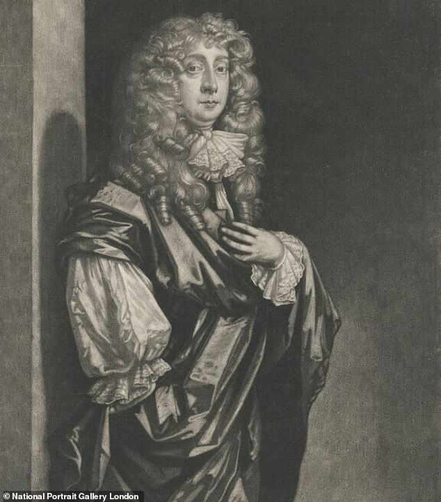 Sir Ralph Grey (pictured) was stripped of his title before having his head chopped off