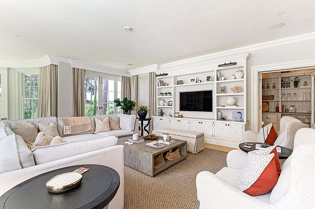 Estate agents Savills say Mulberry House is 'arguably one of the finest coastal estates in the UK'