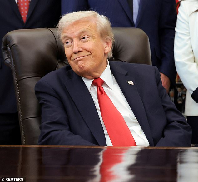 Trump made the announcement about Santos commutation on Friday evening