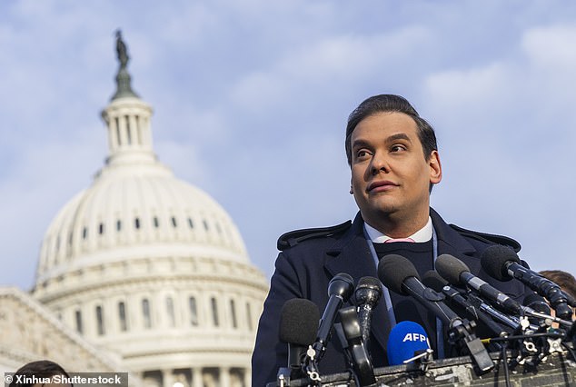 Santos pathologically lied about his life when running for Congress in 2022. The tall tales were not revealed until after the election and he was later expelled from Congress