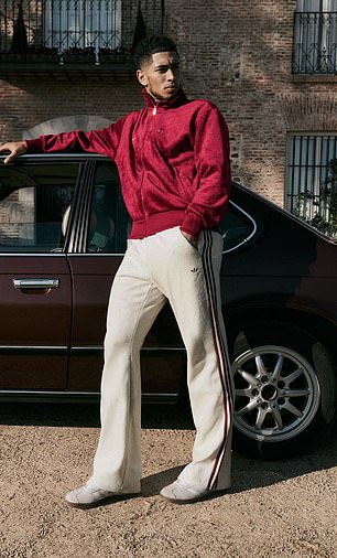 Jude Bellingham, 22, is a new entrant at ninth with an estimated $44m (£34.6m) in total income